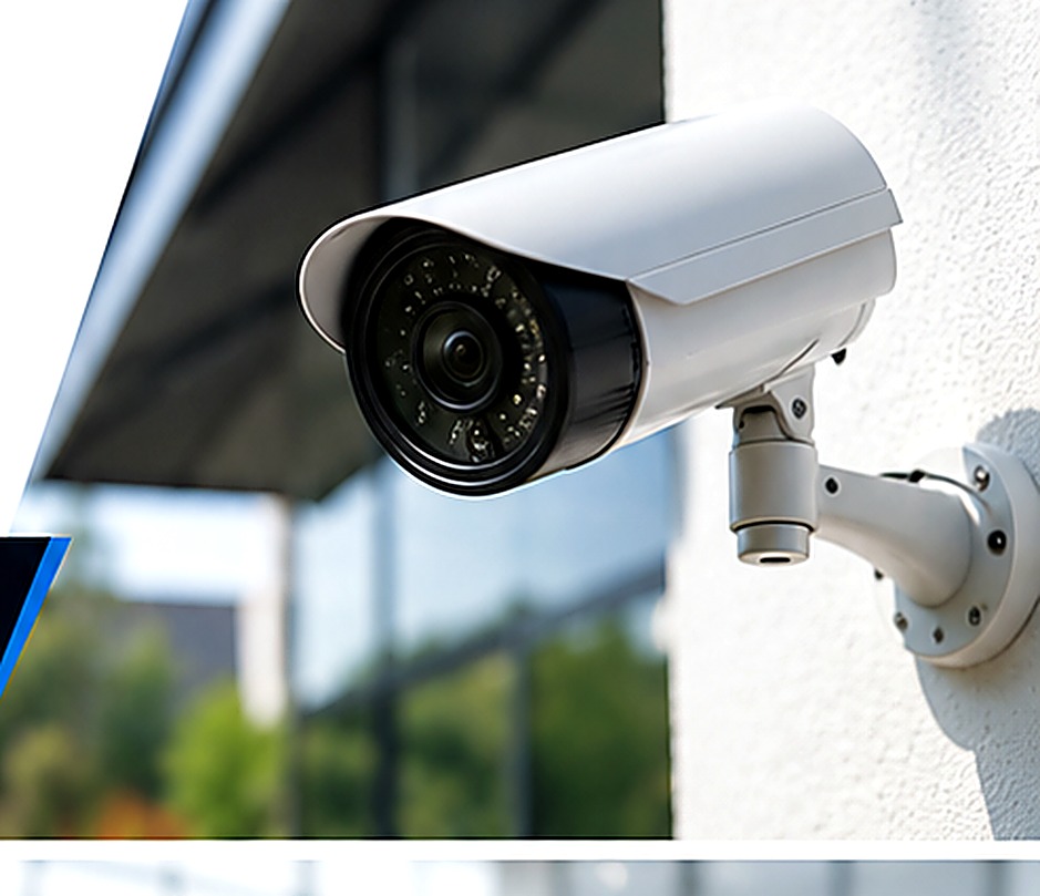 Montaż kamery monitoringu CCTV — infLAN Zduńska Wola