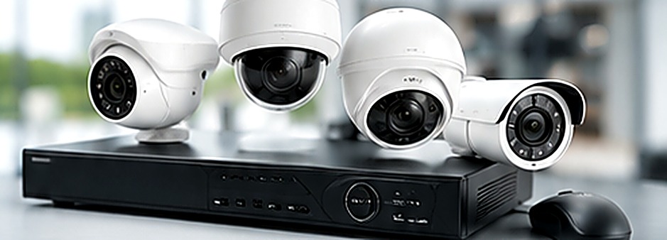 Monitoring Łask — kamera monitoringu CCTV zamontowany przez infLAN